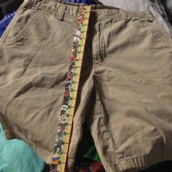 Timberland khaki mens shorts waist size 36 - Picture 7 of 7